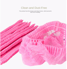 Lightweight PP SMS Spun-lace Non-woven Fabric Disposable Hair Net Cap 18'' 21'' 24