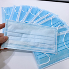 17.5*9.5cm 3 Ply Disposable Face Mask 14.5*7.5cm For Children Support Test Report