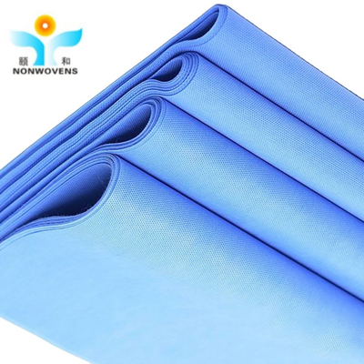Ltd Breathable Spunbond Meltblown SMS Fabric Hydrophilic Anti Static Anti Bacterial