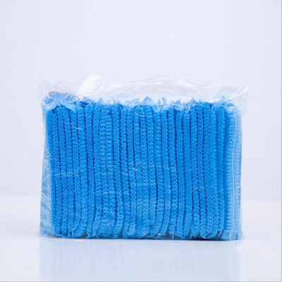 Surgical Bouffant Disposable Hair Net Cap Single Stitch Dust Proof