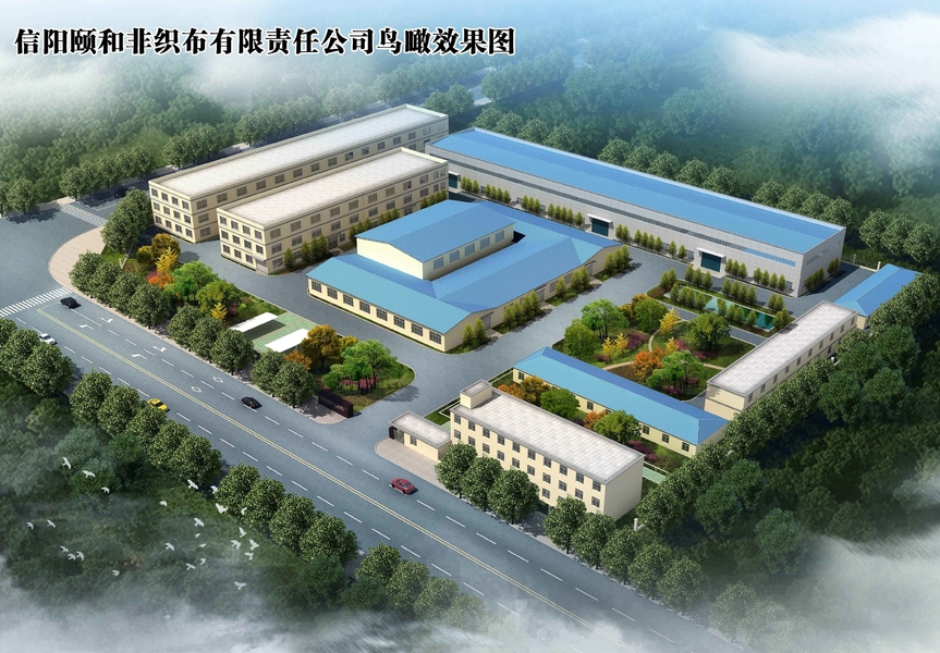 Chiny Xinyang Yihe Non-Woven Co., Ltd. profil firmy