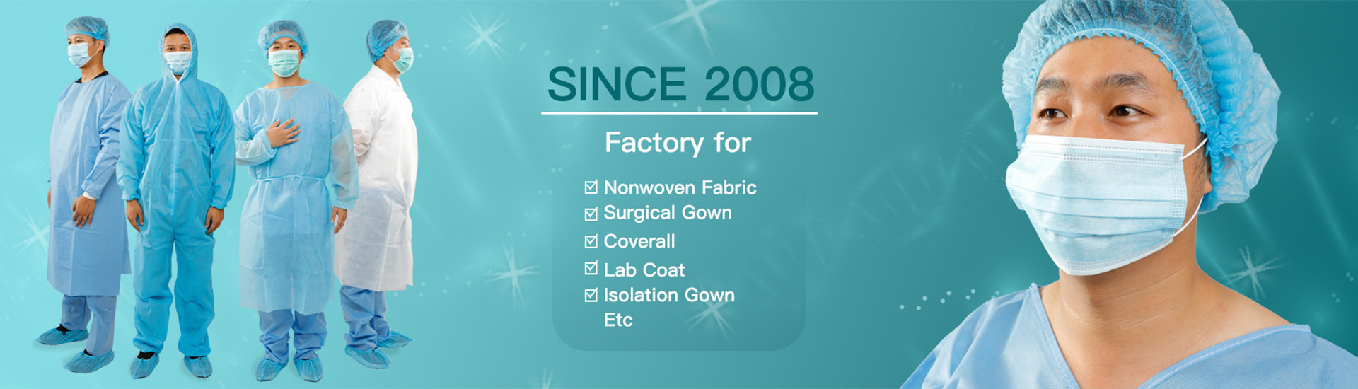jakość Jednorazowe ubranie ochronne fabryka