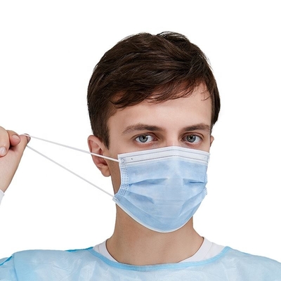 Disposable 3ply Earloop Face Mask Medical Surgical Face Masks