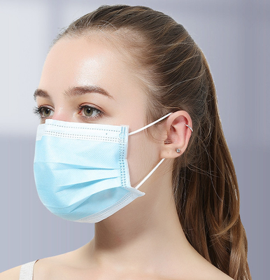 Disposable 3ply Earloop Face Mask Medical Surgical Face Masks