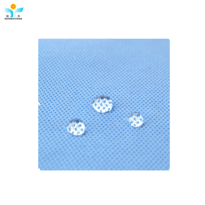 Polypropylene Nonwoven Fabric 260gsm For Medical Wrapping Anti Bacteria 40 / 50 / 60g